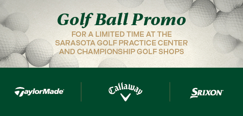 Golf Ball Promos